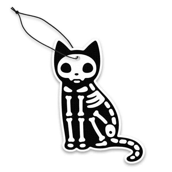 AIR FRESHENER - SKELETON CAT