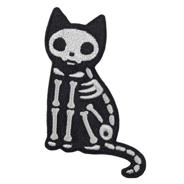 PATCH - SKELETON CAT
