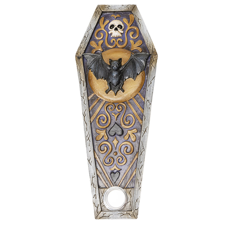 INCENSE BURNER - VAMPIRE COFFIN
