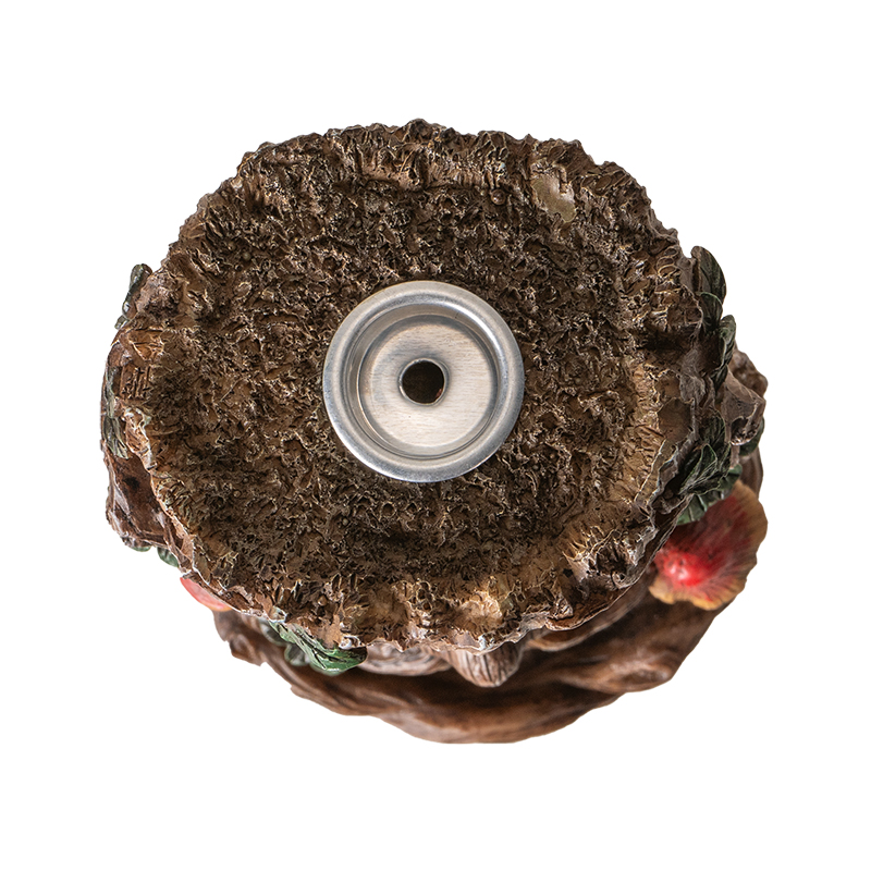CONE BACKFLOW BURNER - GREEN MAN