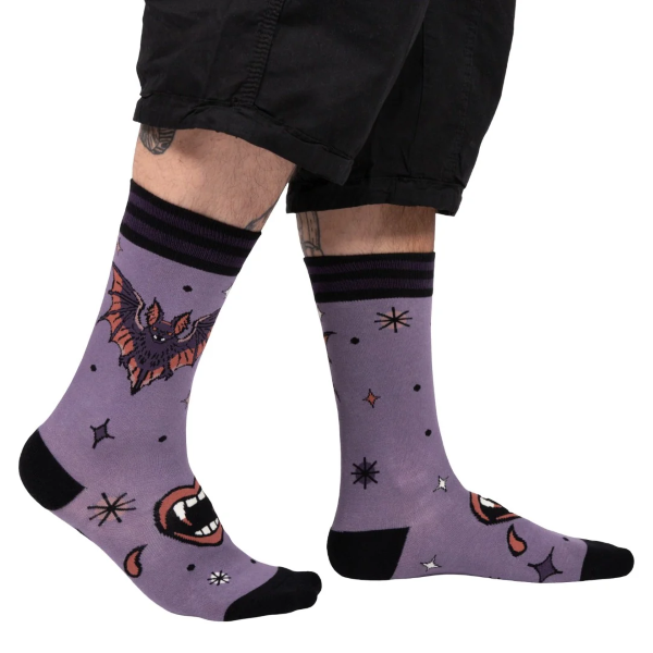 SOCKS - BITE CLUB CREW - Bat
