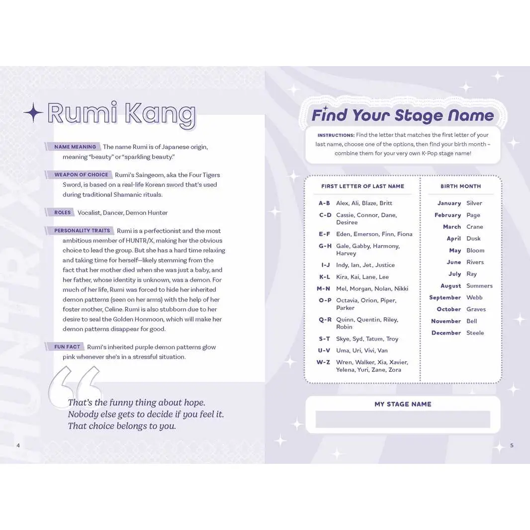 BOOK - UNOFFICIAL KPOP HANDBOOK