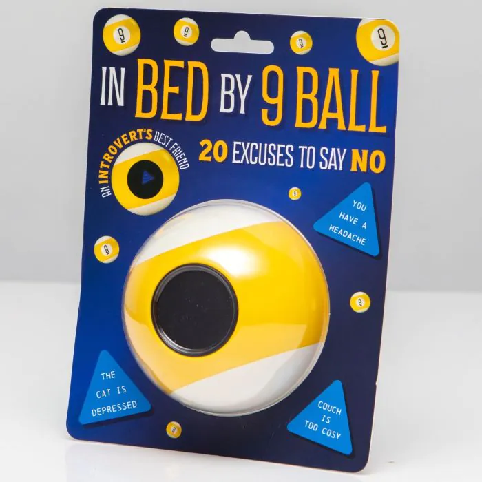 TOY - IN BED BY 9 BALL