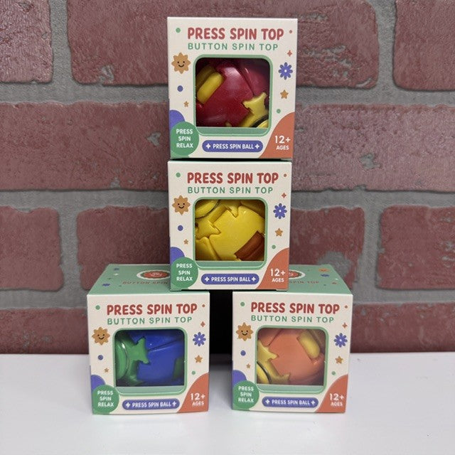 TOY - FIDGET SPINNER BALL