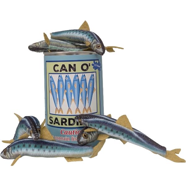 PLUSH - CANNED SARDINES