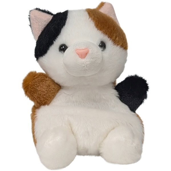PLUSH - CANNED CALICO CAT