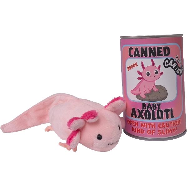 PLUSH - CANNED AXOLOTL