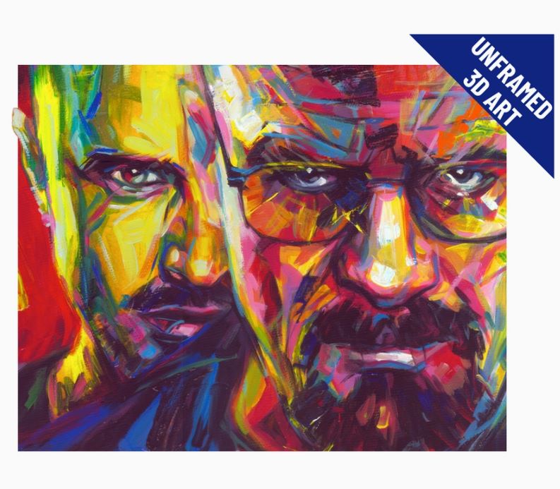 PICTURE - 3D BREAKING BAD