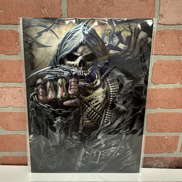 PICTURE - 3D GAME OVER GRIM Reaper