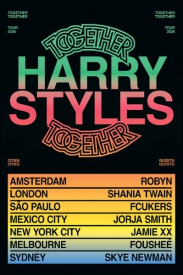 POSTER - HARRY STYLES