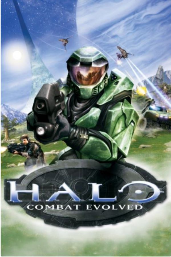 POSTER - HALO COMBAT