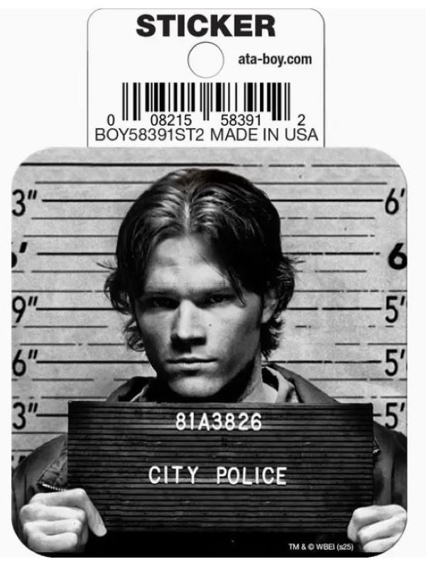 STICKER - SUPERNATURAL SAM