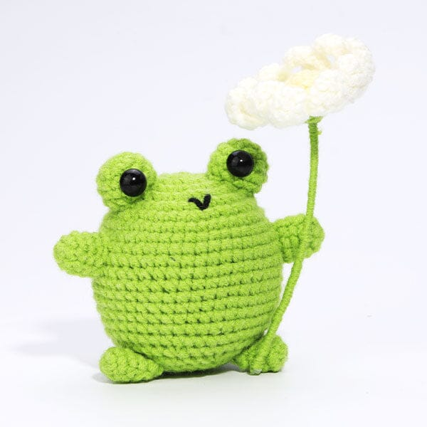 TOY - CROCHET MINI FROG