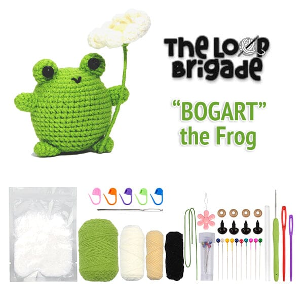 TOY - CROCHET MINI FROG