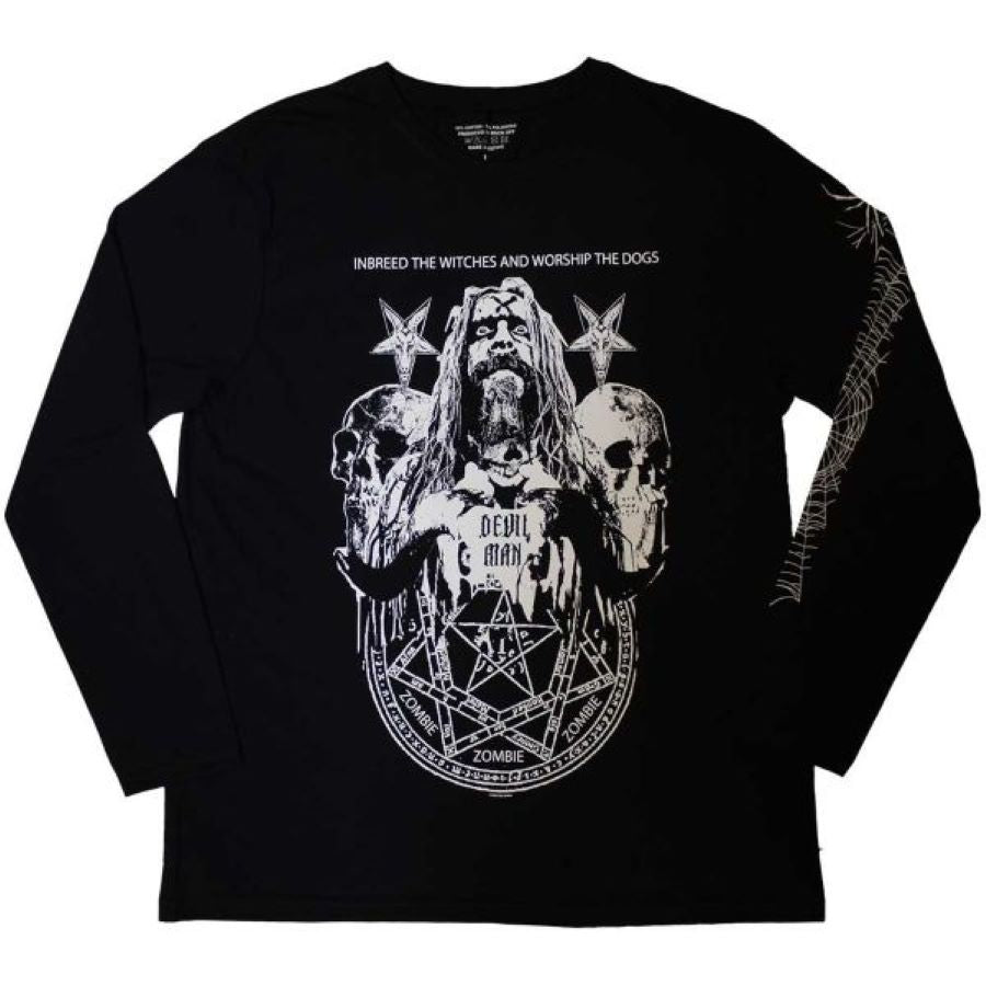 TSHIRT - LONG SLEEVE ROB ZOMBIE