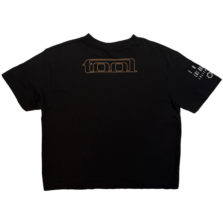 JR CROP Top - TOOL EYE GEO GLOW