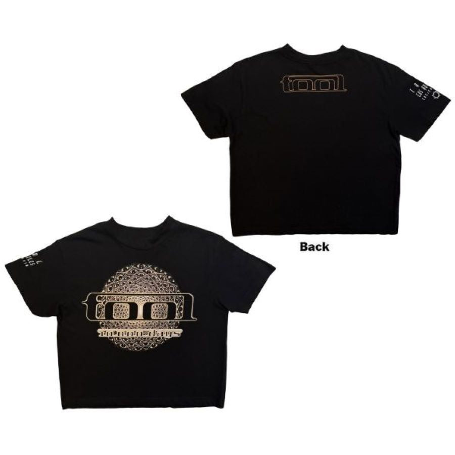 JR CROP Top - TOOL EYE GEO GLOW