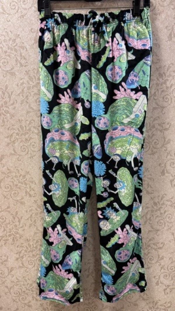 Lounge PANTS - RICK MORTY ART