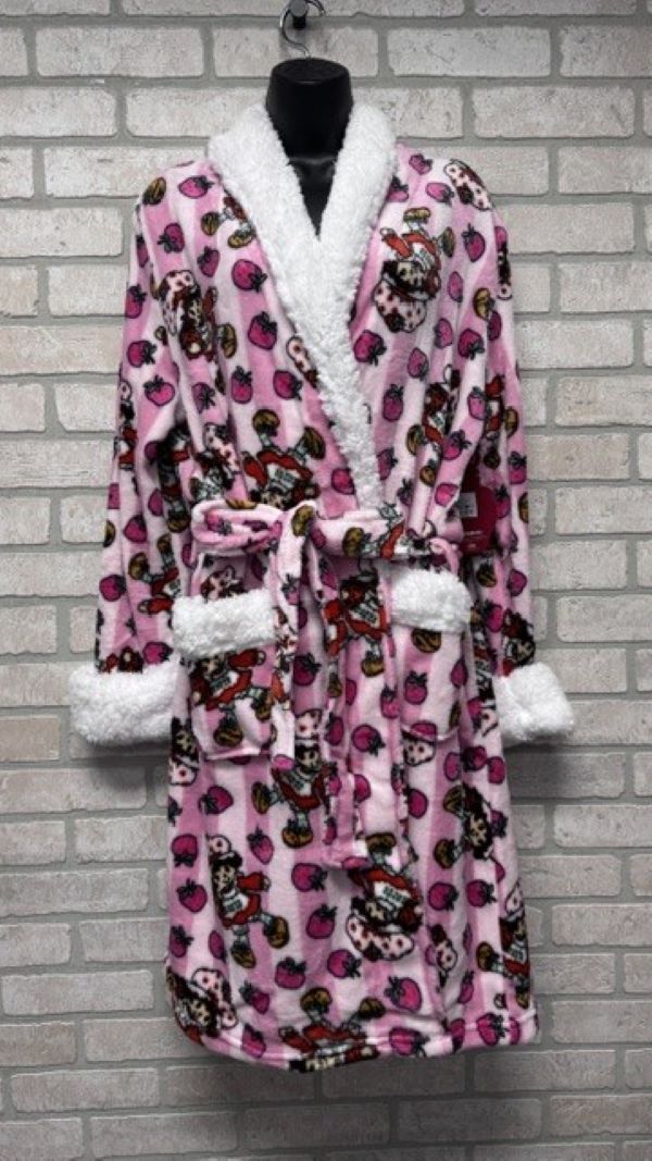 ROBE - STRAWBERRY SHORTCAKE