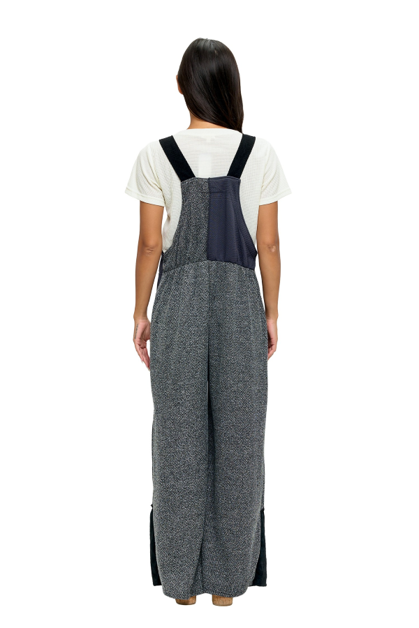 Overalls - Greys And Black