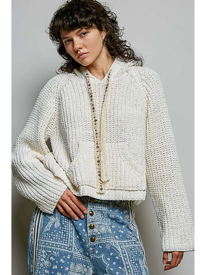 JR Hoodie - KNIT