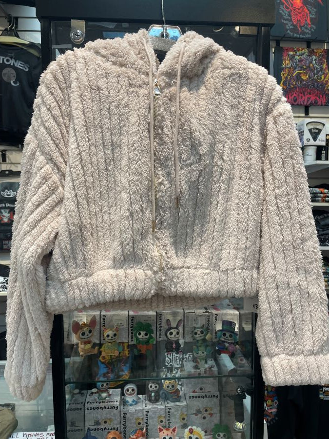 JR HOODY - ZIP UP PLUSH