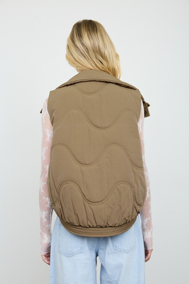 VEST - PUFFY BOW - hotRAGS.com
