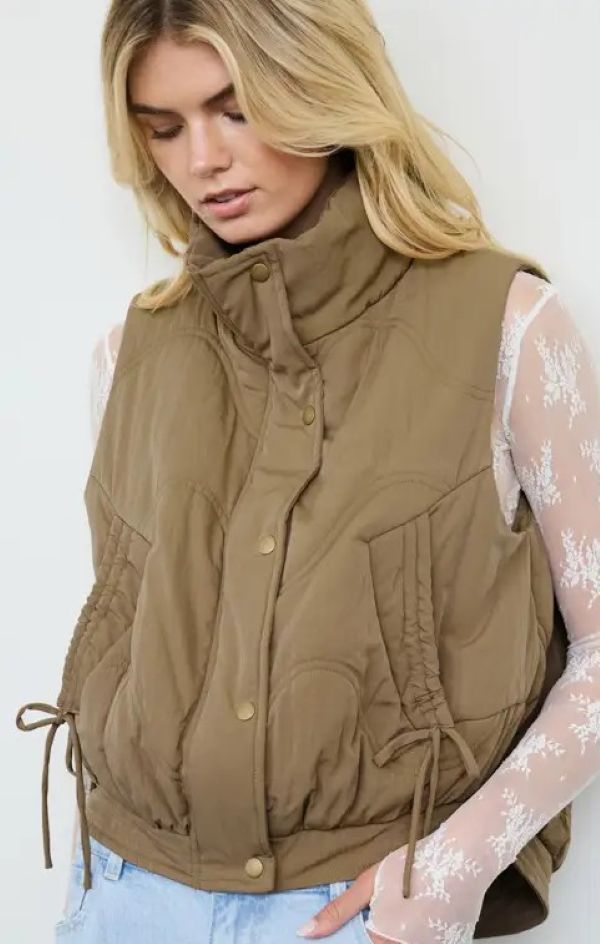 VEST - PUFFY BOW - hotRAGS.com