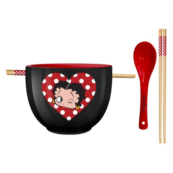 RAMEN BOWL - BETTY BOOP - 20OZ