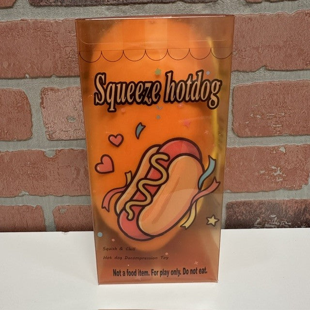 TOY - SQUISHY HOTDOG