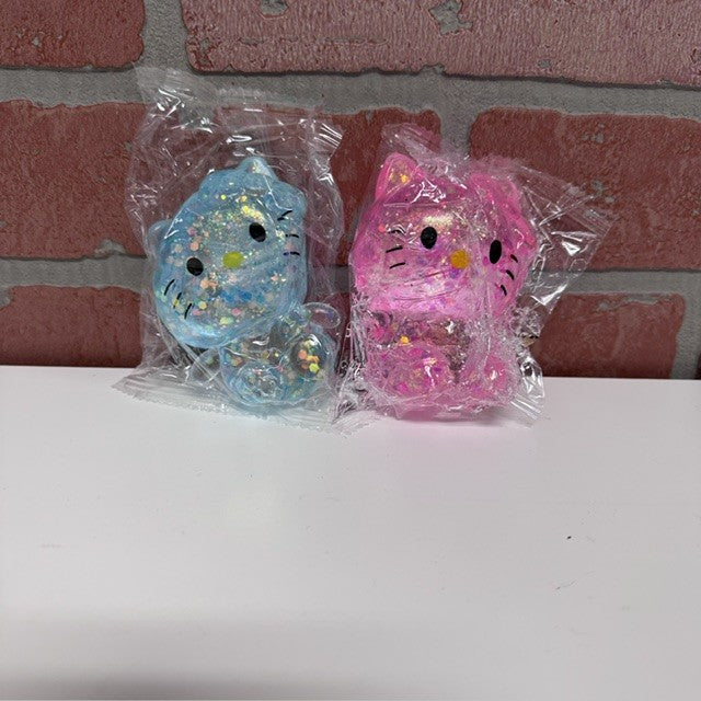 TOY - SQUISHY HELLO KITTY Glitter