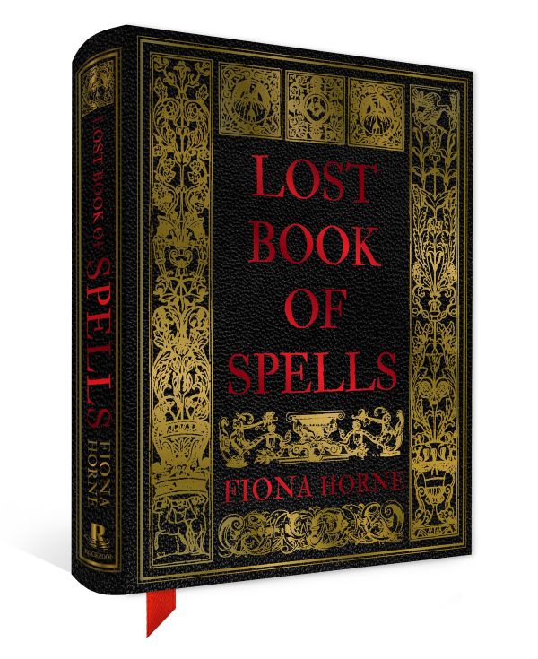 BOOK - LOST BOOK OF SPELLS