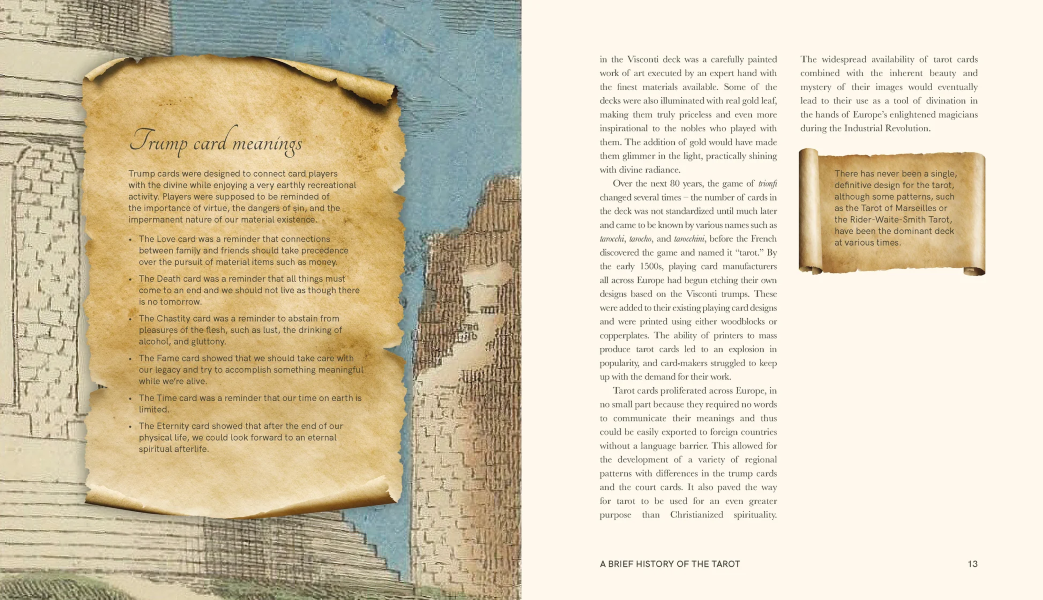 BOOK - OCCULT GUIDE TO THE TAROT
