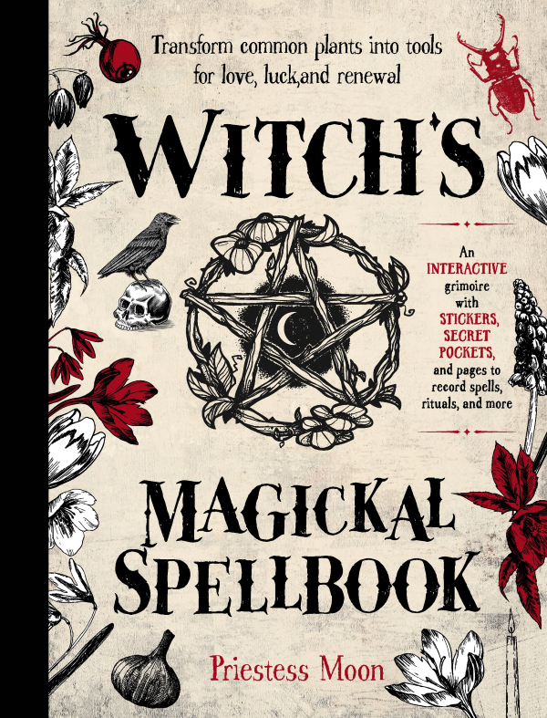 BOOK - WITCH MAGICKAL SPELLBOOK