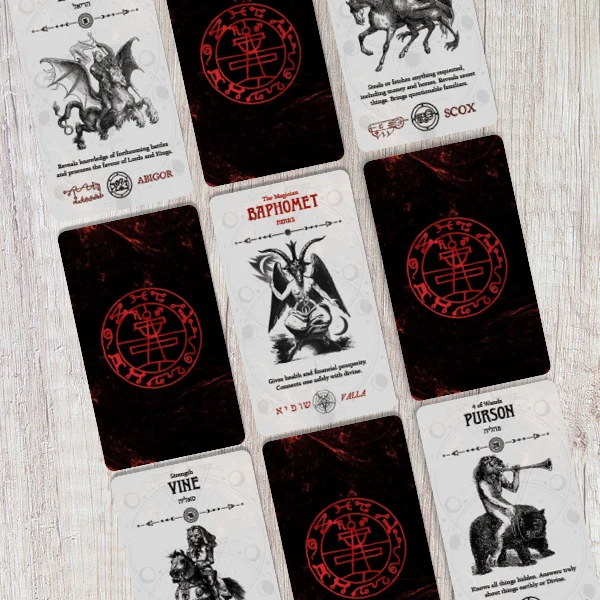 TAROT CARD - OCCULT