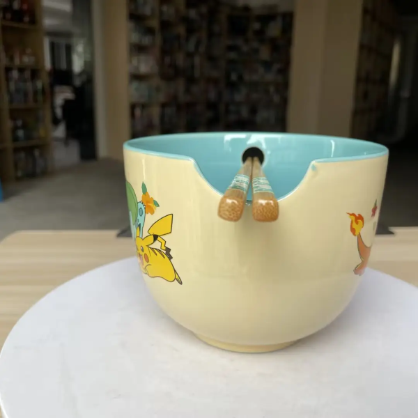RAMEN BOWL - POKEMON FLORAL 20OZ