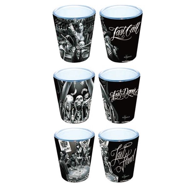 Glass - Mini Dga Last Call 3Pc