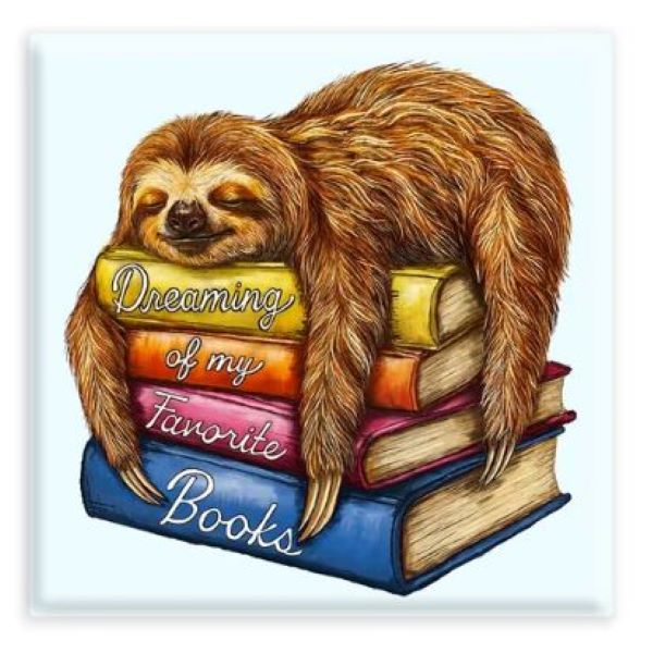 MAGNET - DREAMING SLOTH