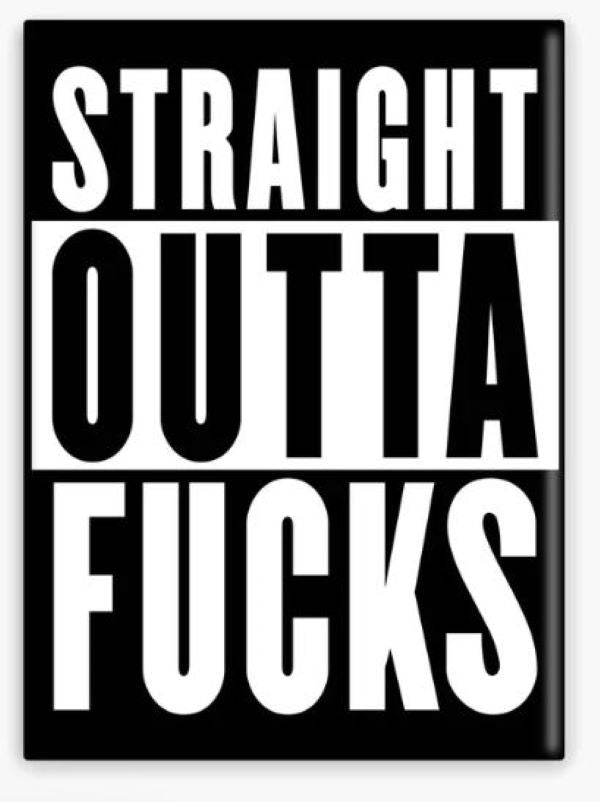 MAGNET - STRAIGHT OUTTA FUCKS