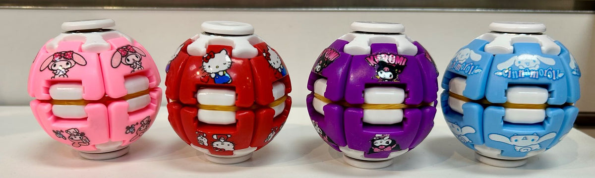 TOY - FIDGET SPINNER BALL SANRIO