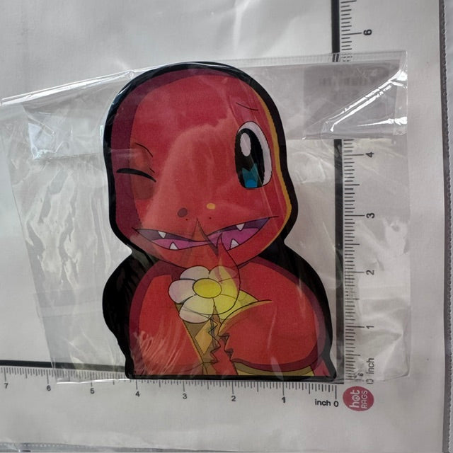STICKER - 3D POKEMON CHARMANDER