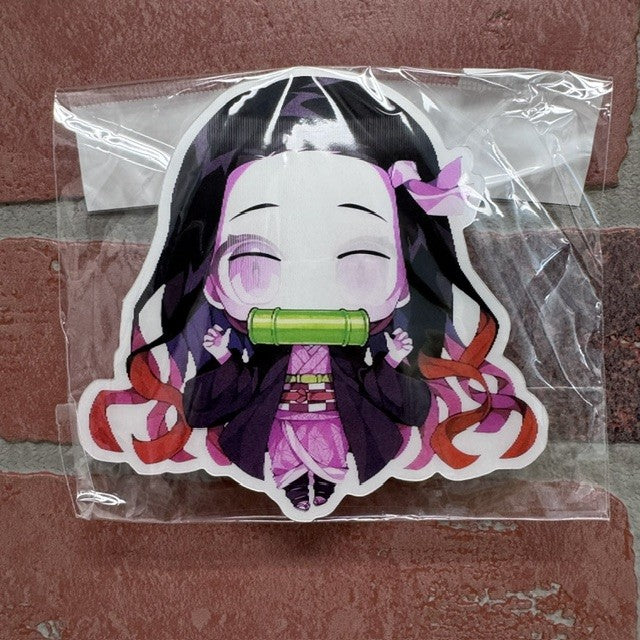 STICKER - 3D DEMON SLAYER GIRL