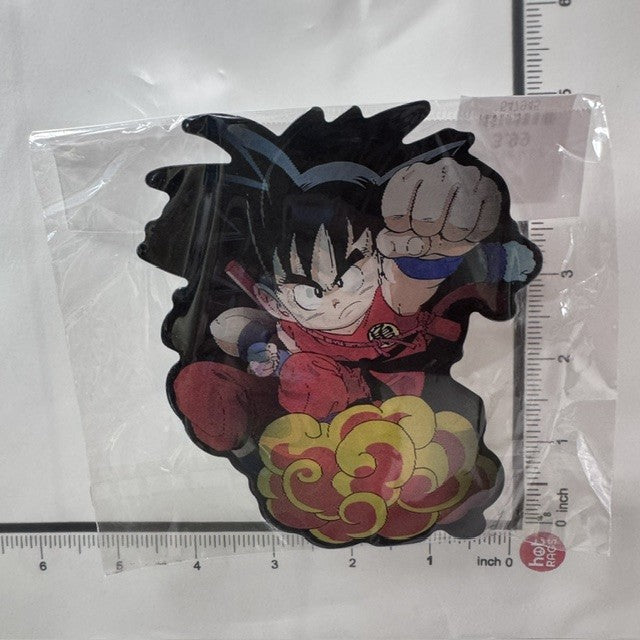 STICKER - 3D ANIME DRAGONBALL Z - Punch Smoke