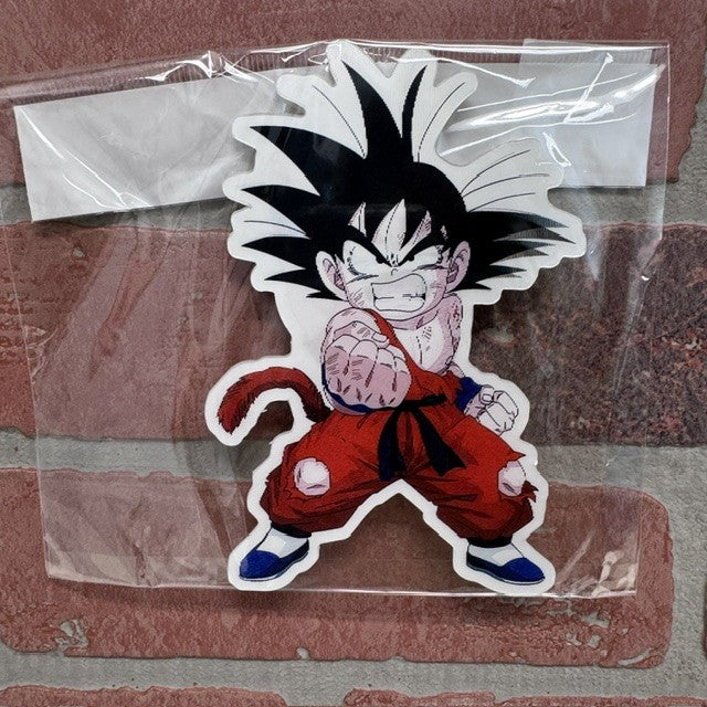 STICKER - 3D ANIME DRAGONBALL Z - Punch Stand