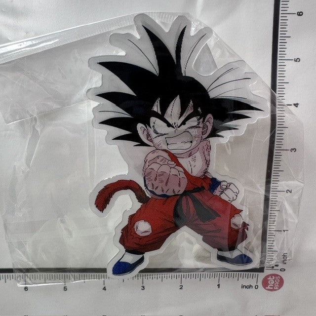 STICKER - 3D ANIME DRAGONBALL Z - Punch Stand