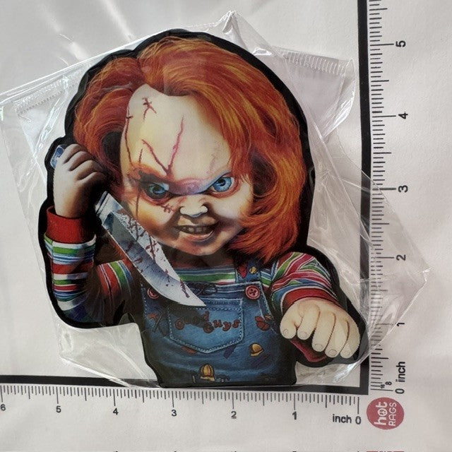 STICKER - 3D CHUCKY GOOD GUY
