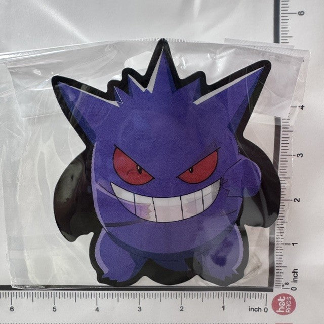 STICKER - 3D POKEMON GENGAR TONG