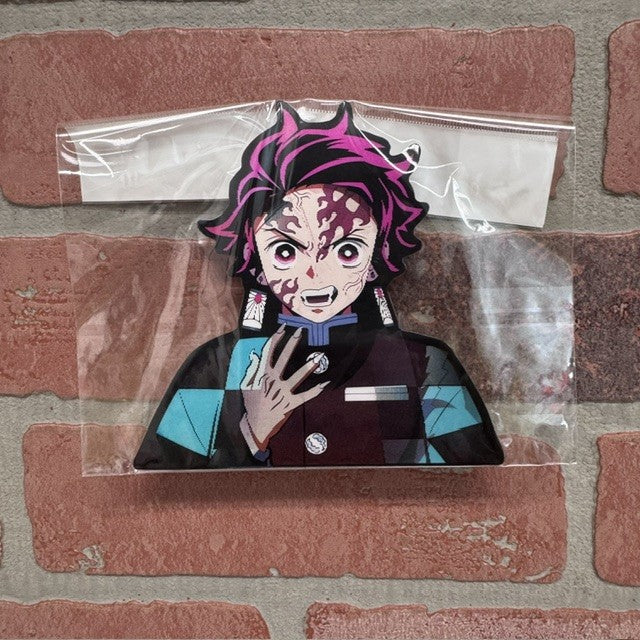 STICKER - 3D DEMON SLAYER GREEN