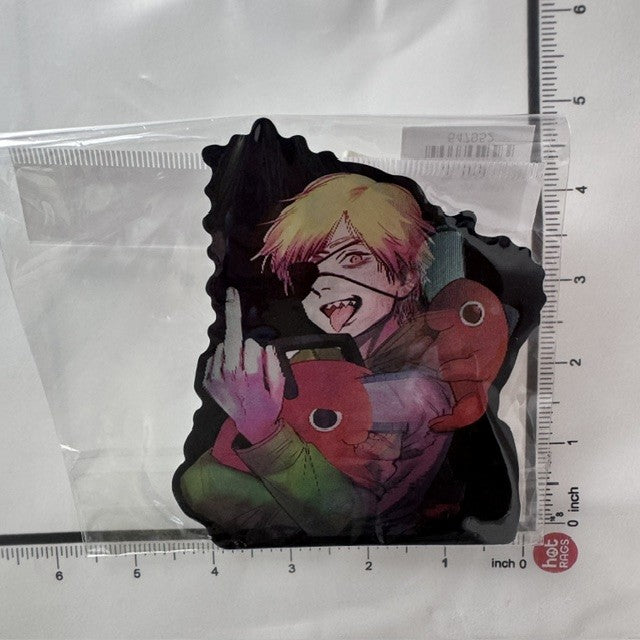 STICKER - 3D ANIME CHAINSAW MAN