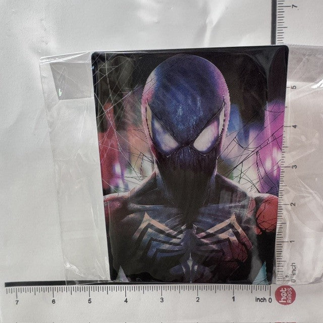 STICKER - 3D SPIDERMAN RECTANGLE